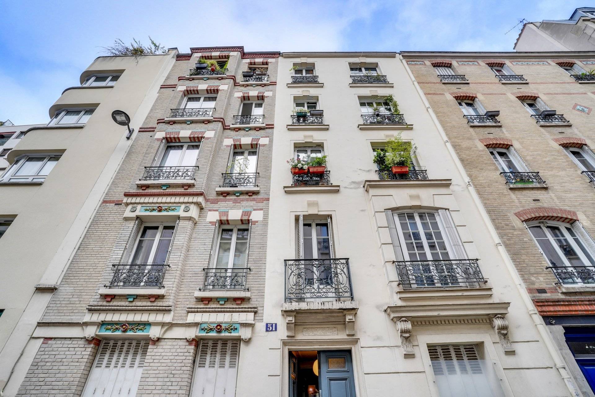 Rental Apartment Paris 20th